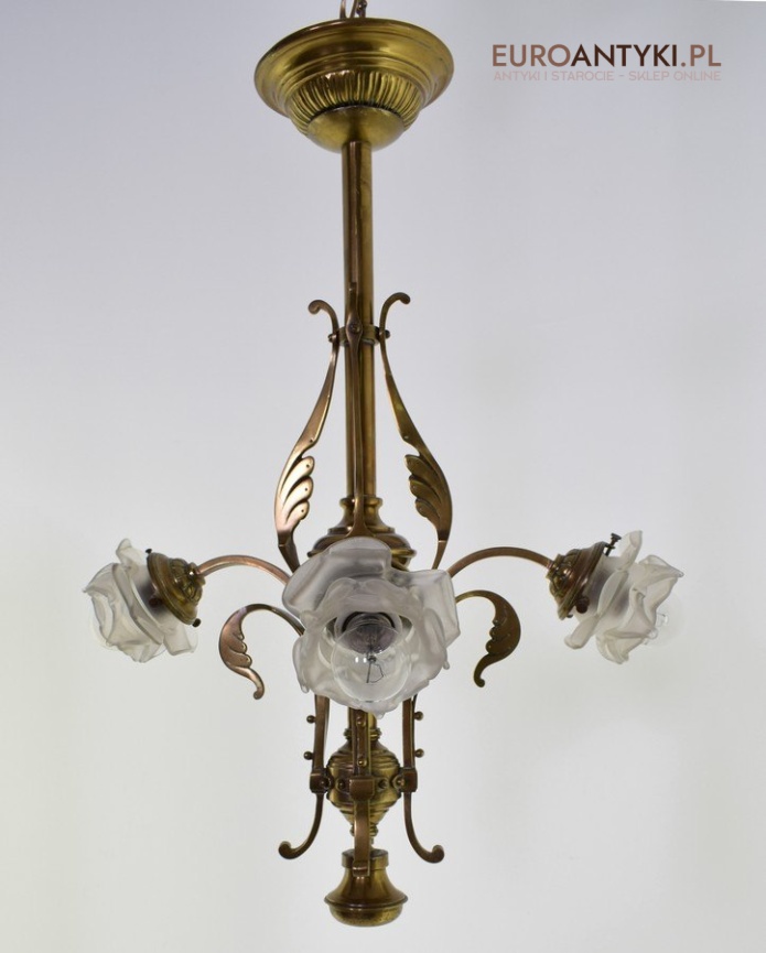 art deco żyrandol art deco żyrandol